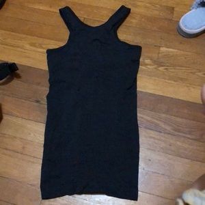 Lululemon bodycon tank high neck size 2
